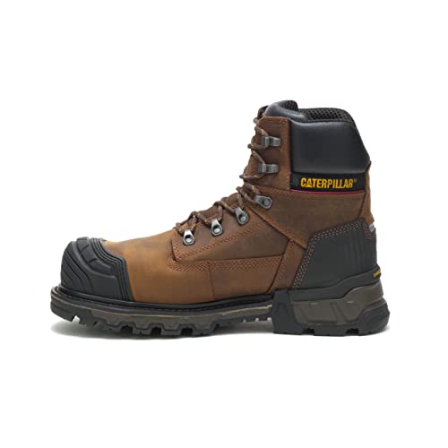 Cat Footwear Men's Excavatorxl 6' Wp Ct Construction Boot, Dark Brown, 11