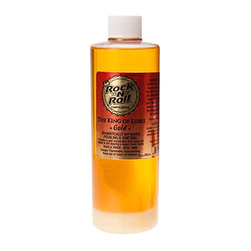 Rock N Roll Gold Chain Lubricant, 16-Ounce Complete Kit w/ 4oz Bottle & Applicator