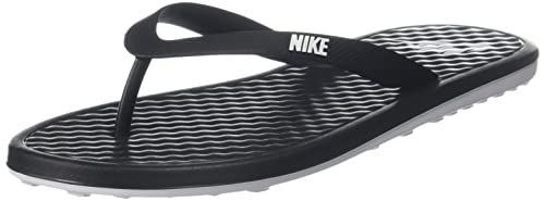 Nike On Deck Women's Slides (Black/Black/White, us_footwear_size_system, adult, women, numeric, medium, numeric_8)