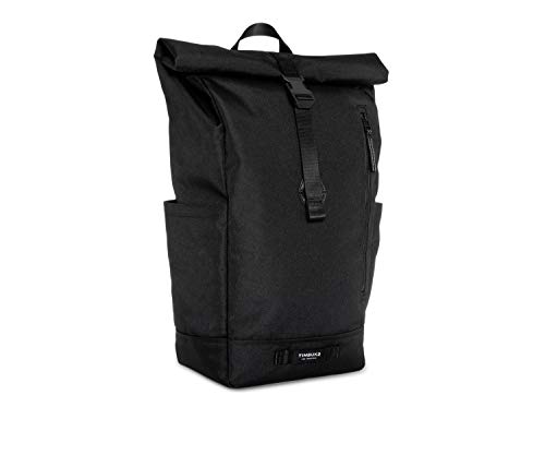 Timbuk2 Tuck Pack - Roll top, Water-Resistant Laptop Backpack, Black