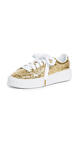 PUMA Basket Platform Glitter