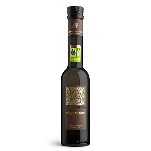 Atlas 250 mL Organic Cold Press Extra Virgin Olive Oil with Polyphenol Rich from Morocco | Newly Harvested Unprocessed from One Single Family Farm | Organic EVOO | Trusted by Michelin Star Chefs | Kosher for Passover
