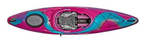 Dagger Katana 10.4 | Sit Inside Crossover Kayak | Whitewater up to Class 3 | for Larger Paddlers or More Storage | 10' 4' | Aurora