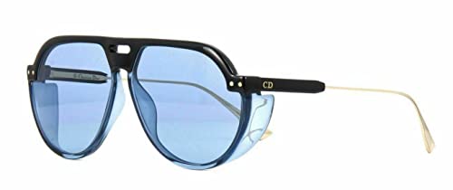 Dior DIORCLUB3 BLACK BLUE/BLUE 61/12/145 unisex Sunglasses