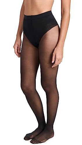 Wolford Tummy 20 Denier Control Flat Tummy Sheer Pantyhose Tights Seamless Shaping Comfort For Women