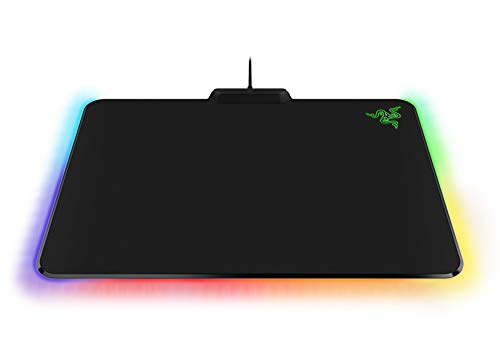 Razer Firefly Chroma Cloth Gaming Mouse Pad: Customizable Chroma RGB Lighting