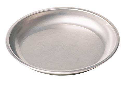 MSR Alpine Stainless Steel Camping Plate, Silver