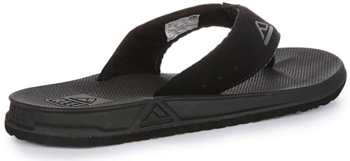 Reef Men's Sandals, Phantoms, Black, 12