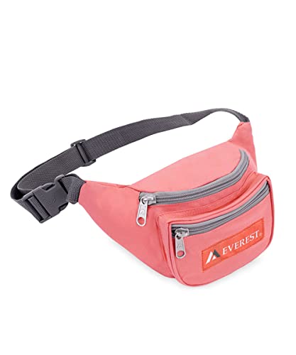 Everest Signature Waist Pack - Junior, Coral, One Size