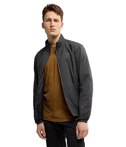 Arc'teryx Atom Jacket Men's | Lightweight Versatile Synthetically Insulated Jacket | Graphite, Medium