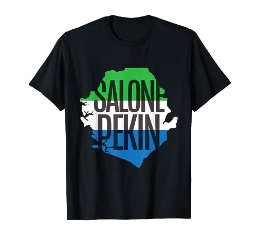 Sierra Leone: Salone Pekin T-Shirt