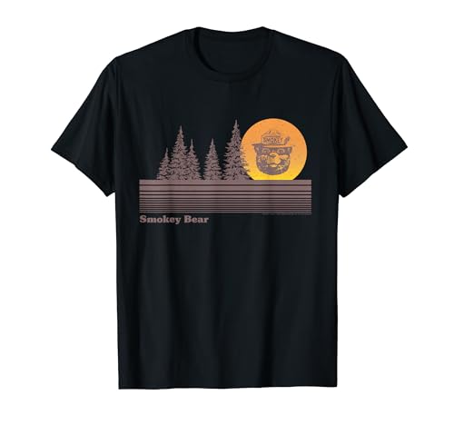 Smokey Bear Sunset T-Shirt