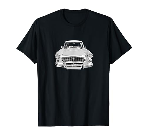 Nash Metropolitan classic car T-Shirt