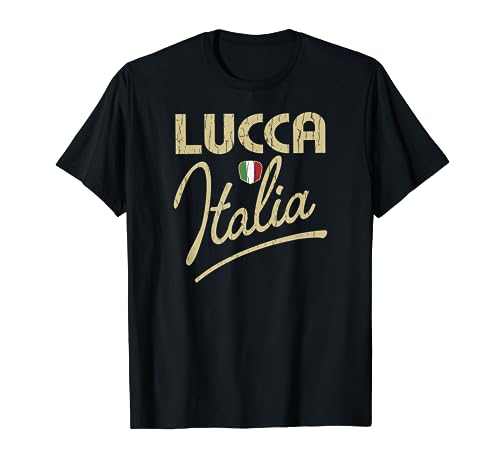 Lucca Italia - Retro Lucca Italy T-Shirt