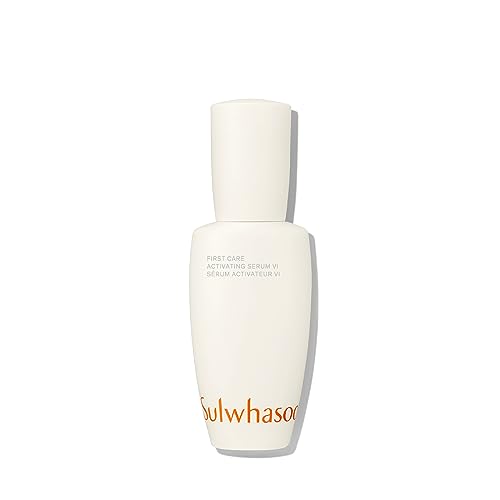 Sulwhasoo First Care Activating Serum: Nourishing, Hydrating, Radiance Boosting Pre-Toner, 2.02 Fl Oz (Pack of 1)