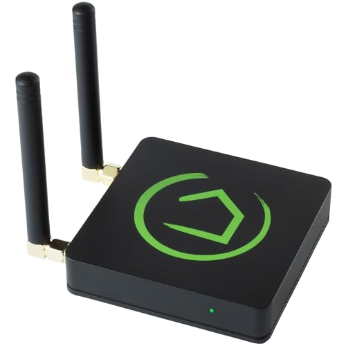 Hubitat Elevation Home Automation Hub (Model C-8) Smart Home Hub Works with Alexa, Apple HomeKit, Google Home, Zigbee, Z-Wave, Matter