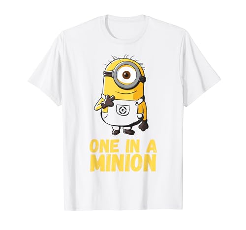 Despicable Me Minions One In A Minion Graphic T-Shirt T-Shirt