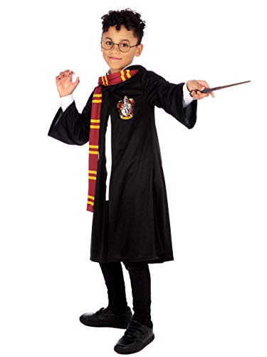 Harry Potter Boys Dress Up Costume Black 6