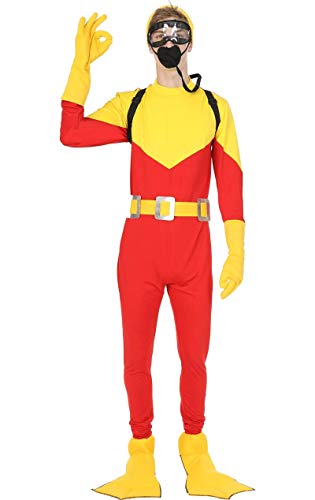 Scuba Steve Men's Costume - Standard