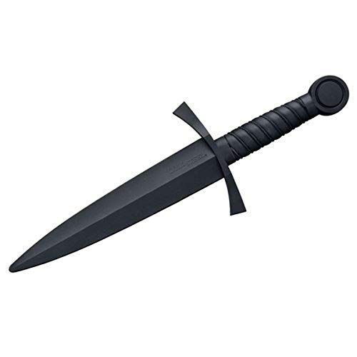 Cold Steel Medieval Training Dagger,Black