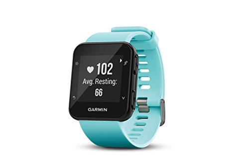 Garmin Forerunner 35, Easy-to-Use GPS Running Watch, Frost Blue, 1 (010-01689-02)