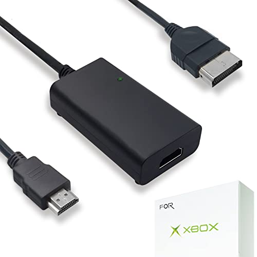 HDMI Cable for Original Xbox Console, Original Xbox to HDMI Adapter with Component Signal (100% Improved Video Quality-HD Converter)
