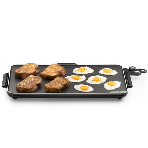 Presto 07072 Slimline Griddle, Black, 22'