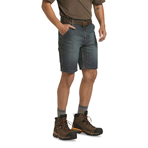 Ariat Male Rebar DuraStretch Denim Utility Short Phantom 36