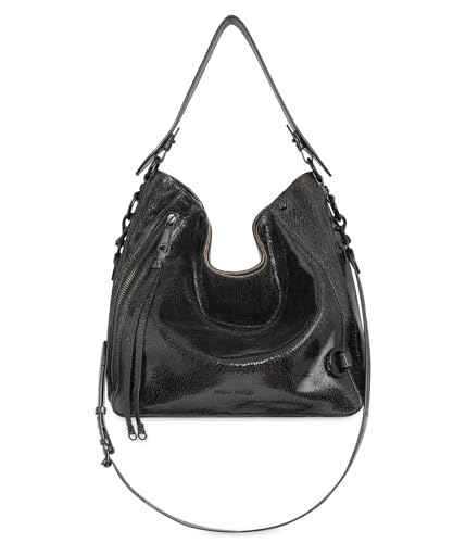 Rebecca Minkoff M.A.B. Hobo, Black-Cognac