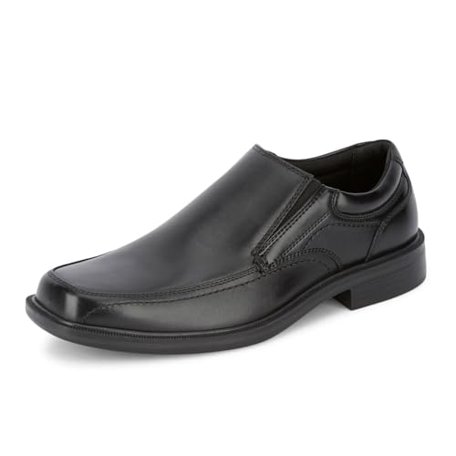 Dockers Men's Edson Slip-On Loafer, Black, 10.5 M US