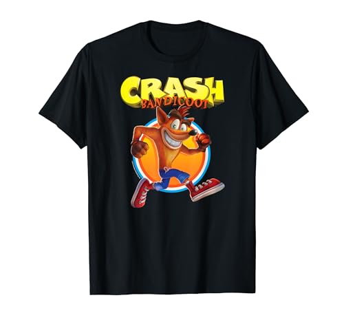 Crash Bandicoot - Crash Circle T-Shirt