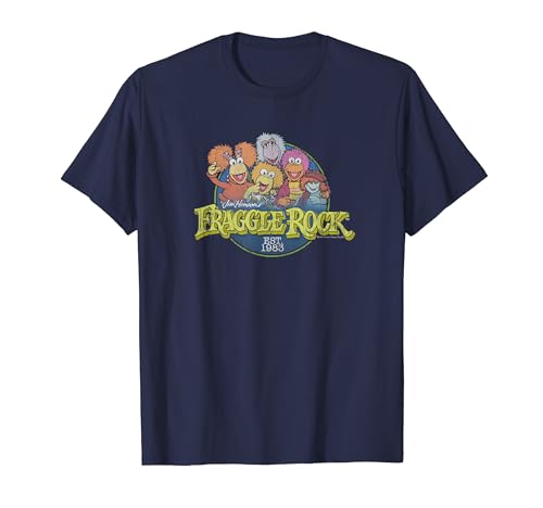 Fraggle Rock Circle Logo T-Shirt