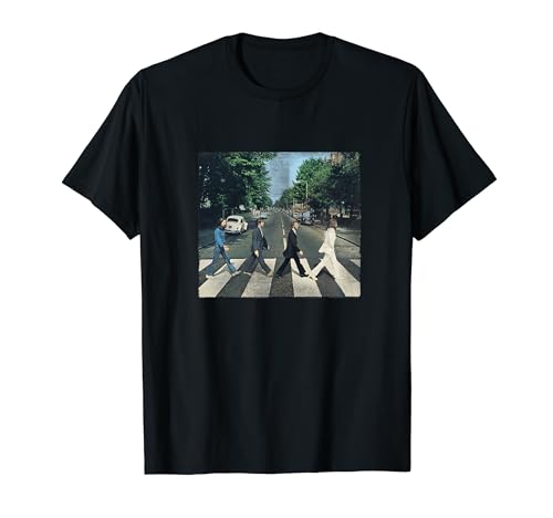 The Beatles Crossing Abbey Road T-Shirt