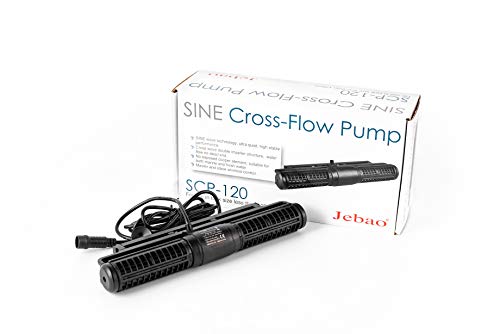 Jebao SCP-120 Sine Cross Flow Pump Wave Maker with Controller