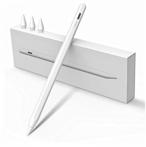 Stylus Pen for iPad W/Palm Rejection&Tilt, 13 Mins Fully Charged, MEKO Apple Pencil iPad Pen for iPad 6-10,iPad Pro12.9&11',iPad Air3/4/5,iPad mini5/6