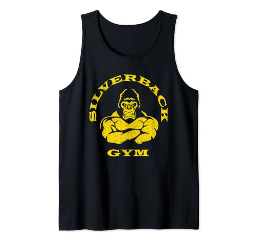 Silverback Gorilla Gym Apparel powerlifting, strongman Tank Top