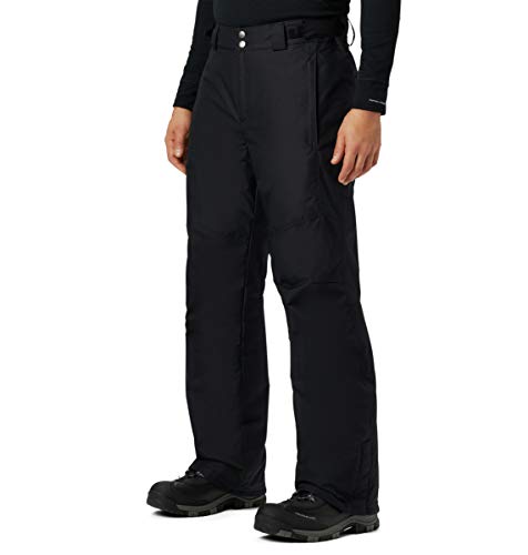 Columbia Men's Bugaboo II Pant, Black,Medium Regular, standard