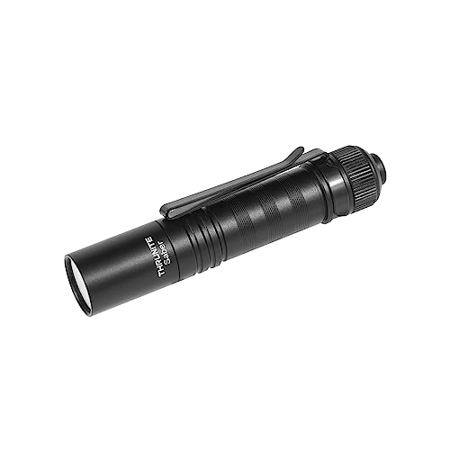 ThruNite Saber 659 Lumens Small EDC Flashlight AA Rechargeable, High Performance SST20 LED Mini Pocket Flashlight with Clip