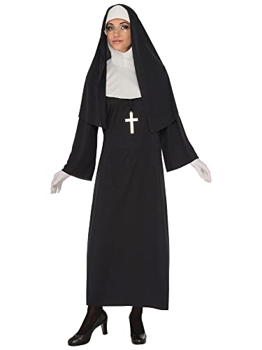 Rubie's womens Nun Costume, As Shown, Medium US