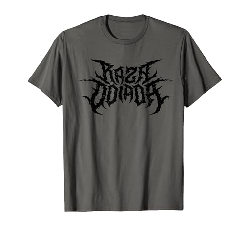 Raza Odiada DeathMetal Logo T-Shirt