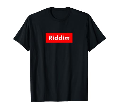 Riddim Shirt For Men For Women Music Festival EDM Rave Tee S