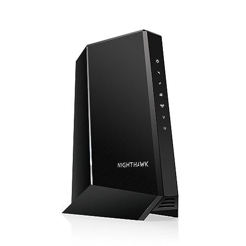 NETGEAR Nighthawk Multi-Gig Cable Modem for Xfinity Voice (CM2050V) – for Cable Plans up to 2.5Gbps - DOCSIS 3.1-2 Phone Lines