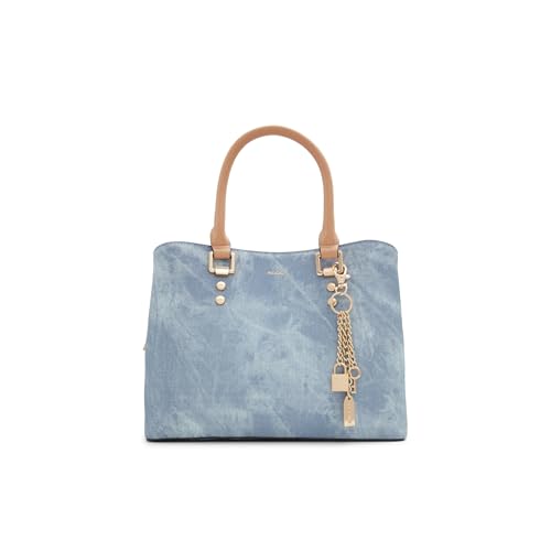 ALDO Women's Legoirii Tote Bag, Medium Blue