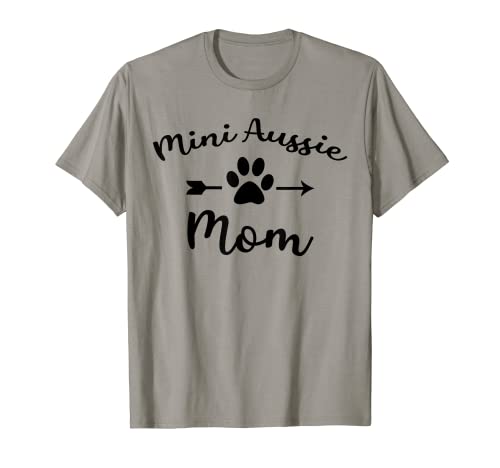 Australian-Shepherd Shirt Mini Aussie Mom T-Shirt