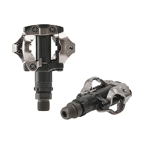 Shimano PD-M520L Clipless Bike Pedals 9/16in for Mountain Bike,Chromoly