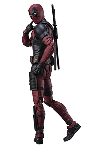 TAMASHII NATIONS - Deadpool - Deadpool (Deadpool) - Bandai Spirits S.H.Figuarts Action Figure