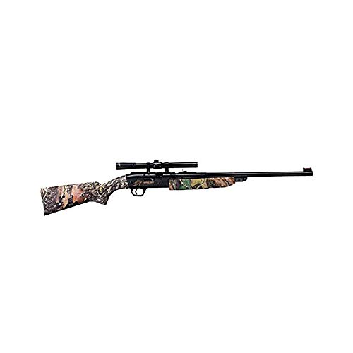 Daisy 994841-703 35.4 Inch 350 FPS 211 Yard Range Single Pump Action 4841 Mossy Grizzly Model 0.177 Caliber BB Air Rifle Gun with 4X15 Scope
