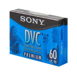 Sony P6-120HMPL HMP Digital 8 / Hi 8 Metal Particle 8mm Handycam Camcorder Tape