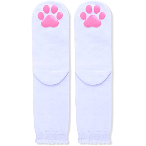 Zmart Cat Gifts Cat Paw Socks for Women Girls, Funny Novelty Crazy Silly Fun Cat Claw Socks