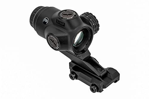 Primary Arms SLX 3X MicroPrism with Green Illuminated ACSS Raptor 7.62x39/300AAC Reticle - Yard